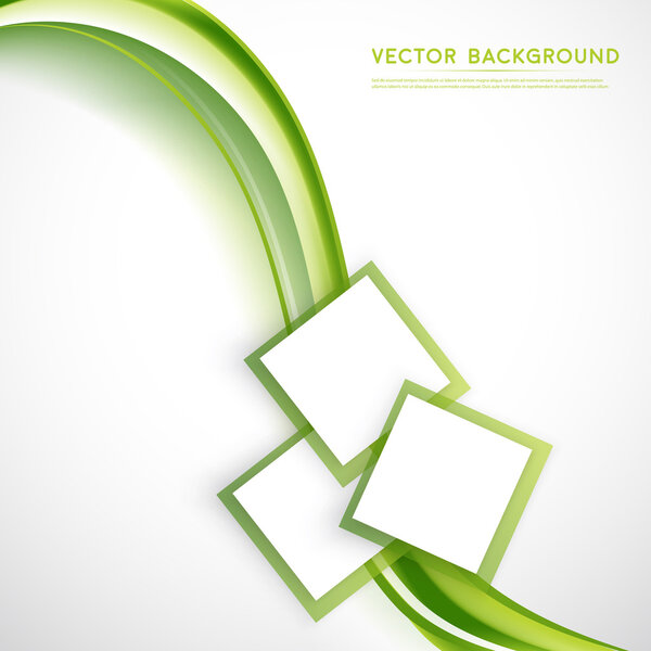 Vector abstract background design.