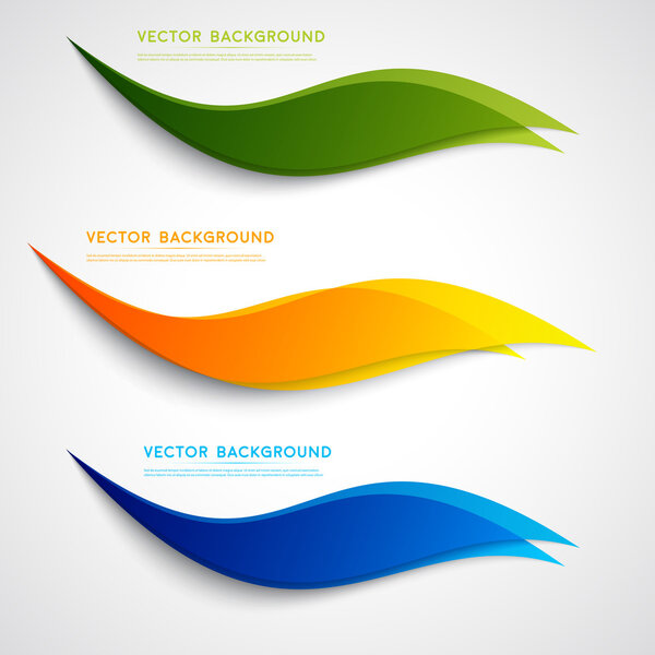 Vector abstract background design.