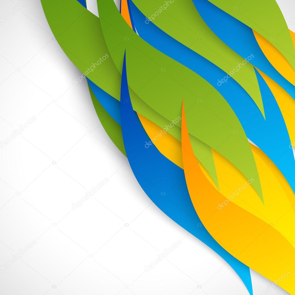 Vector abstract background design.