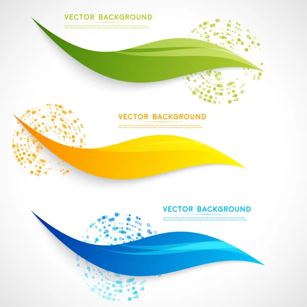 Vector abstracte achtergrondontwerp. — Stockvector