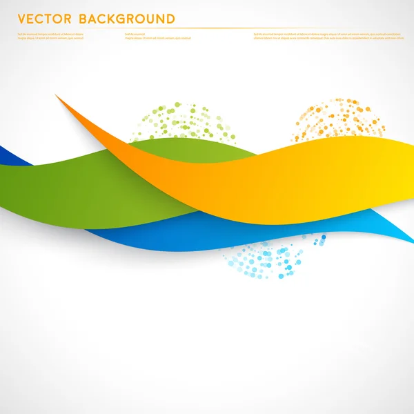 Vector abstracte achtergrondontwerp. — Stockvector