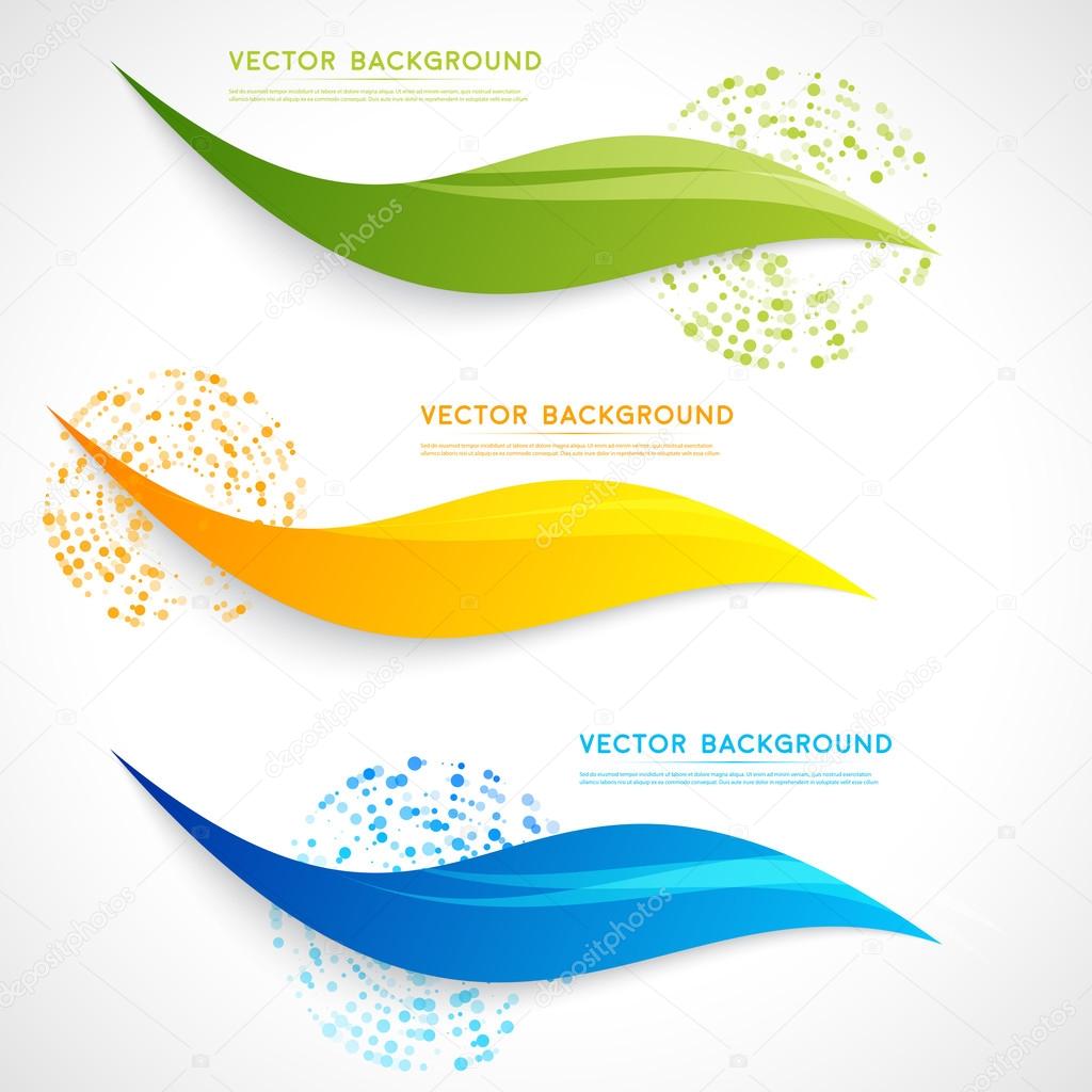 Vector abstract background design.