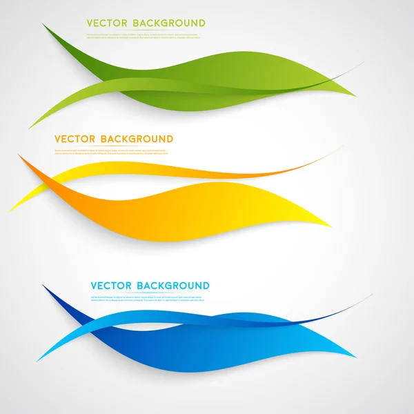 Vector abstracte achtergrondontwerp. — Stockvector