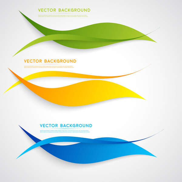 Vector abstract background design.