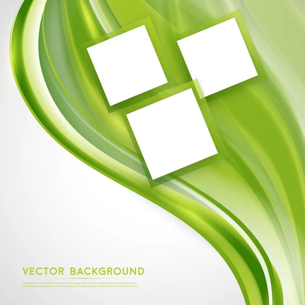 Vector abstracte achtergrondontwerp. — Stockvector