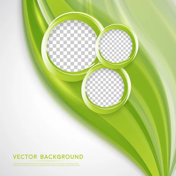 Vector abstracte achtergrondontwerp. — Stockvector