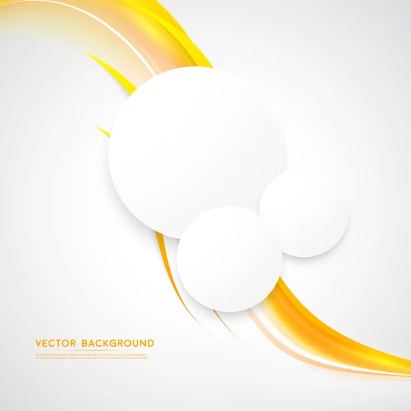 Vector abstracte achtergrondontwerp. — Stockvector