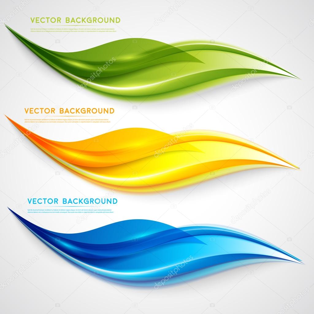 Vector abstract background design.