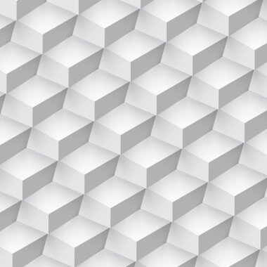 gri küpleri soyut geometrik şekil vektör.