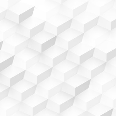 gri küpleri soyut geometrik şekil vektör.