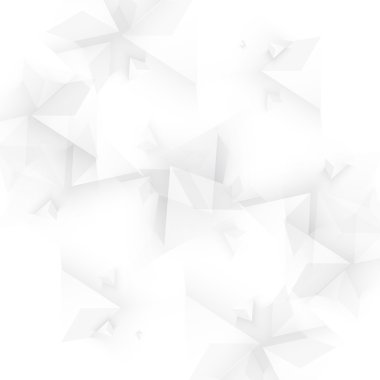 gri küpleri soyut geometrik şekil vektör.