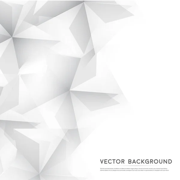 Vektor abstrakte geometrische Form aus grauen Würfeln. lizenzfreie Stockvektoren