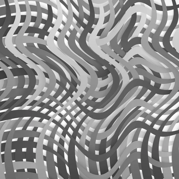 Vector abstracto ondas de diseño de fondo . — Vector de stock