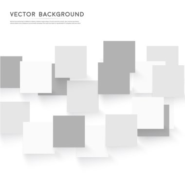 Vektör arka plan soyut kareler.