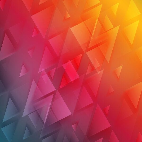 Vector background abstract polygon triangle.