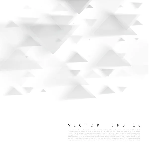 Fond vectoriel triangle polygone abstrait . — Image vectorielle