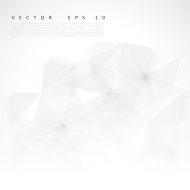 Vektör arka plan soyut çokgen üçgen.