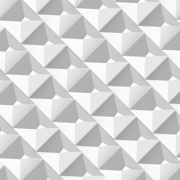 矢量抽象的几何形状，从灰色多维数据集. — 图库矢量图片