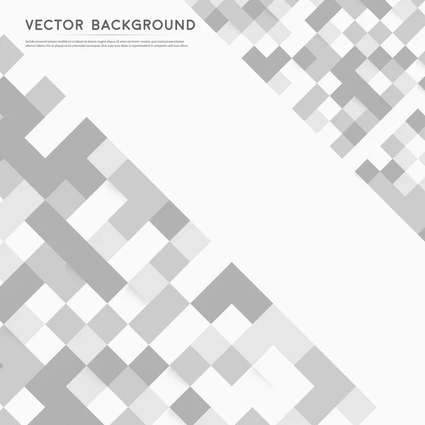 Vector achtergrond abstracte pleinen. — Stockvector