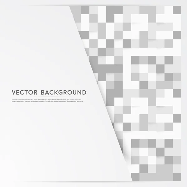 Vector background abstract squares. — Stock Vector