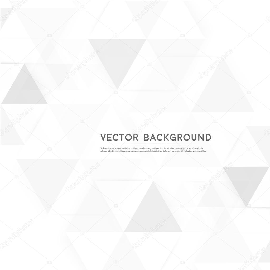 Vector background abstract polygon triangle.