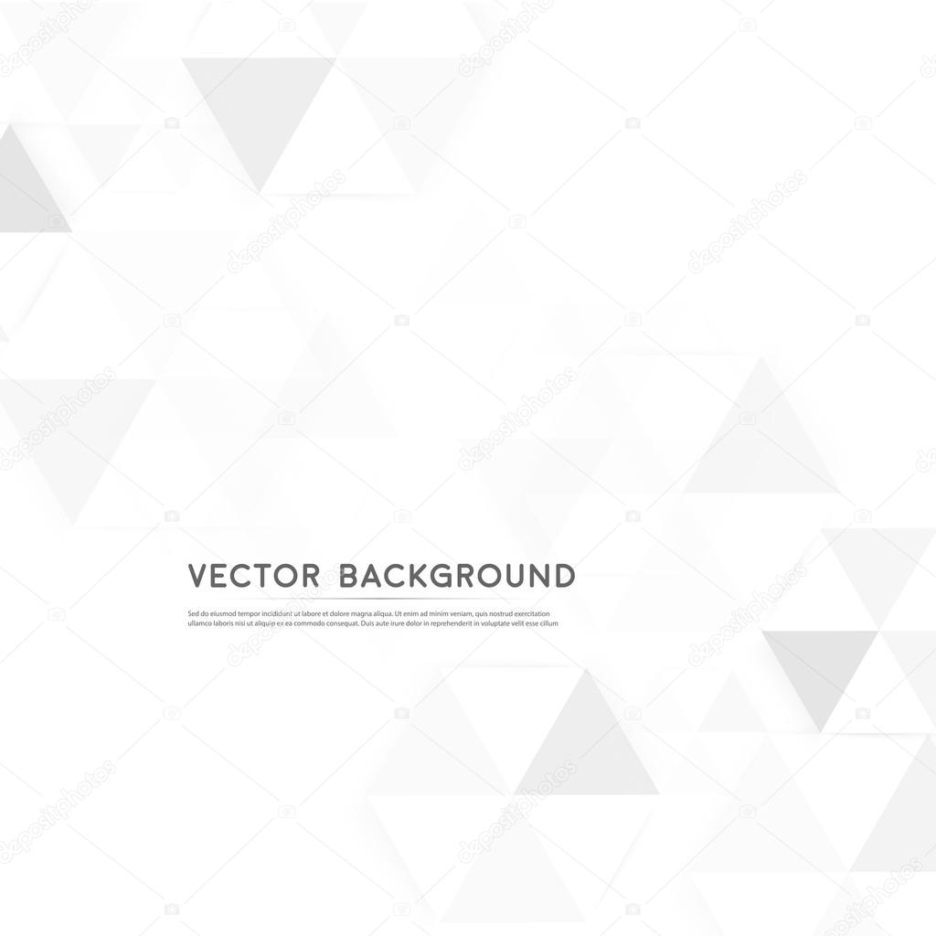 Vector background abstract polygon triangle.