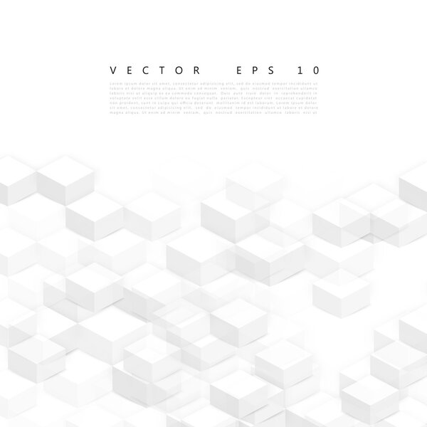 Vector background abstract squares.