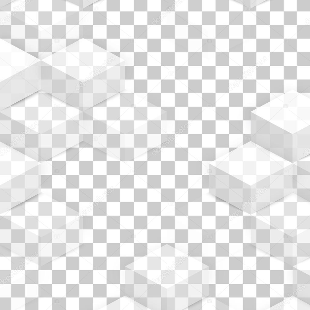 Vector background abstract squares.