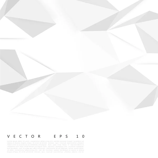 Fond vectoriel abstrait polygone triangles . — Image vectorielle