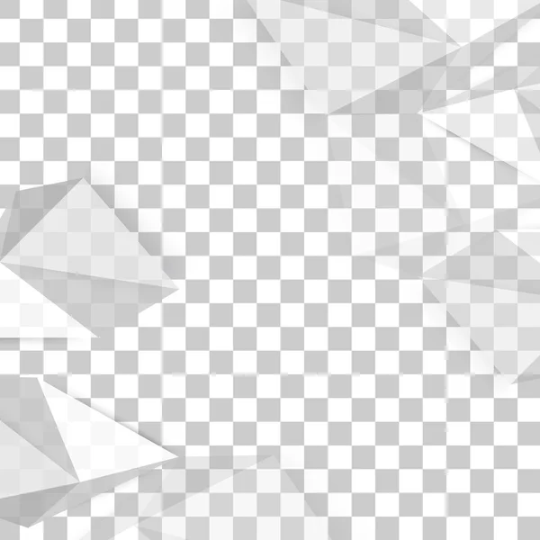 Vector achtergrond abstracte veelhoek driehoek. — Stockvector