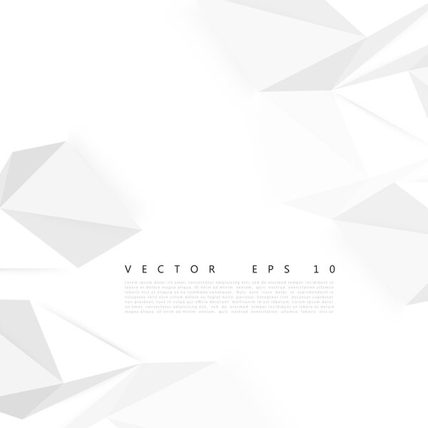 Vector background abstract polygon triangle.