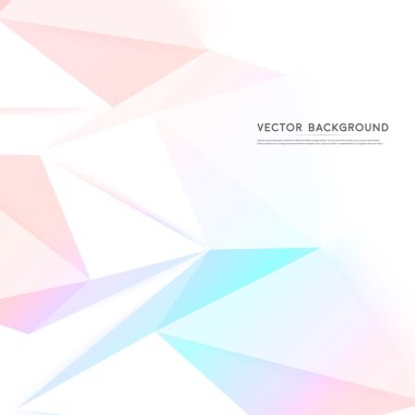 Vektör arka plan soyut çokgen üçgen.