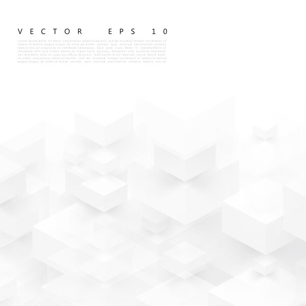 Vector background abstract squares.