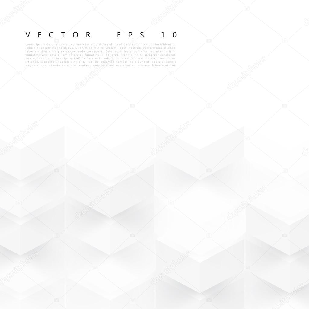 Vector background abstract squares.