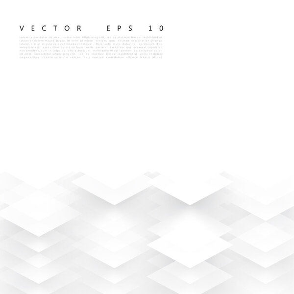 Vector background abstract squares.