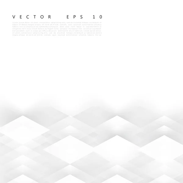 Vektorové pozadí abstraktní čtverce. — Stockový vektor