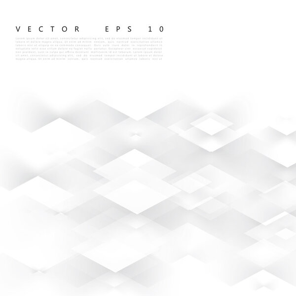 Vector background abstract squares.