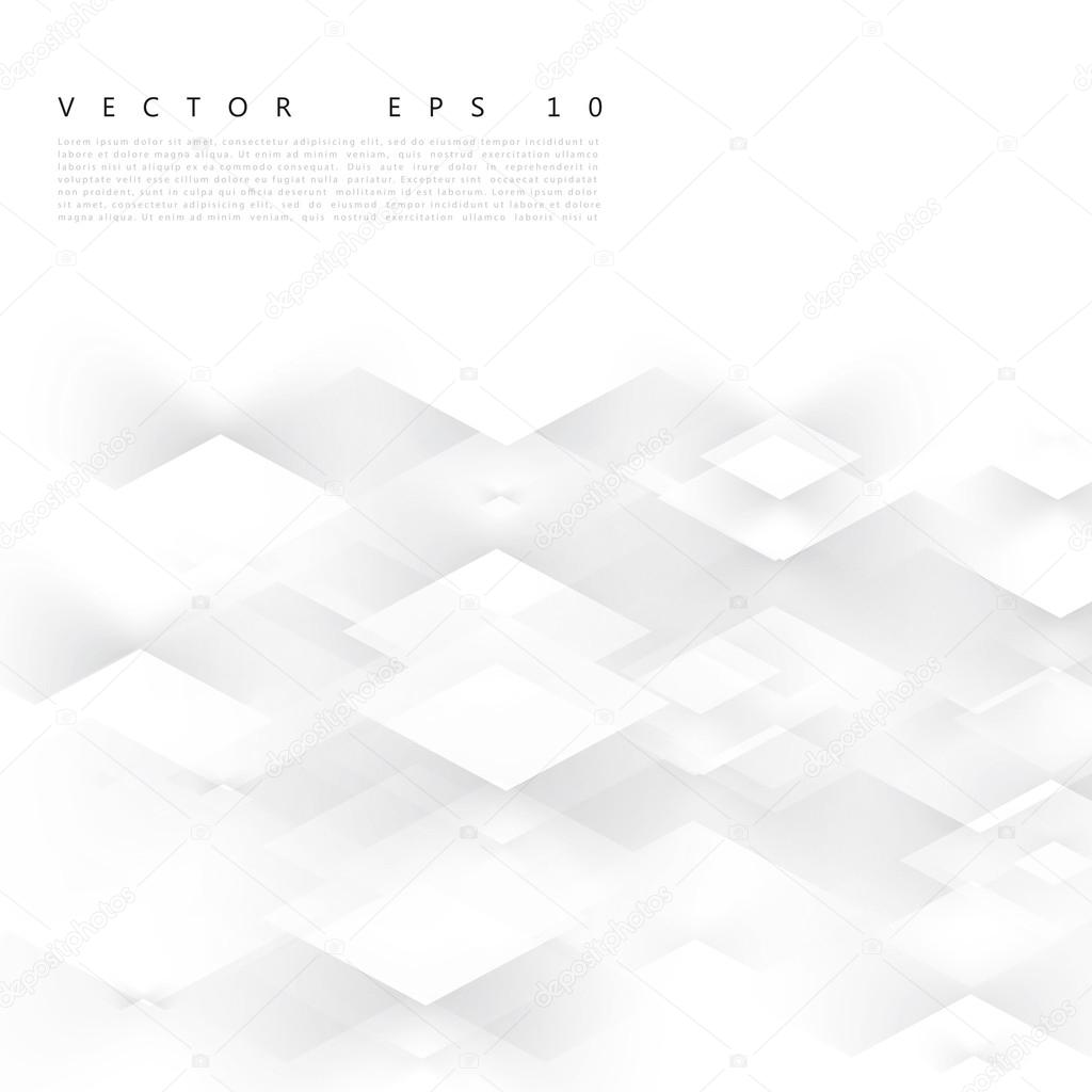 Vector background abstract squares.