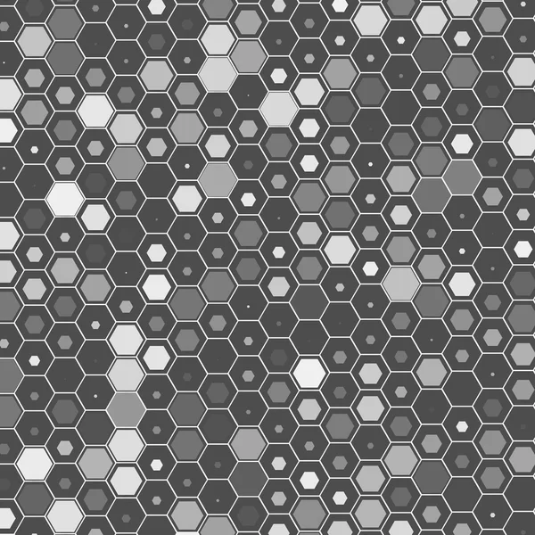 Vector abstracto 3d hexagonal — Archivo Imágenes Vectoriales
