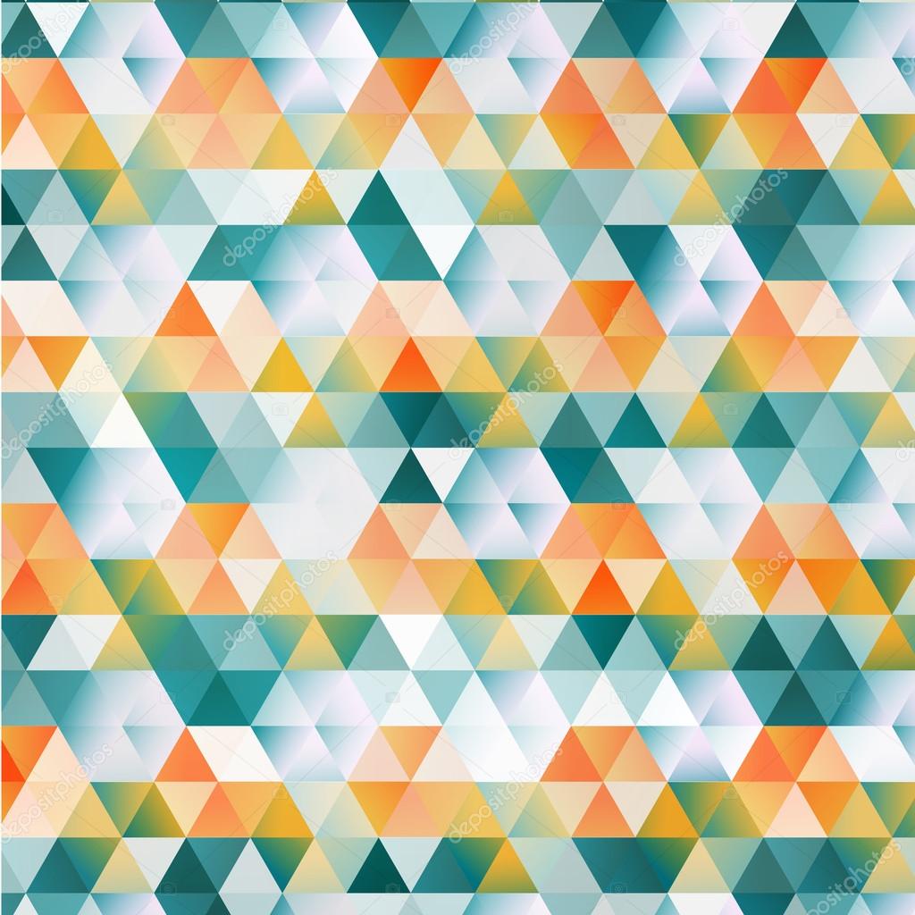 Vector Abstract template. Background with triangle