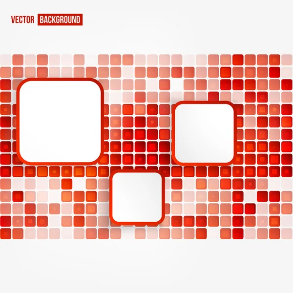 Vector abstracte geometrische vorm — Stockvector