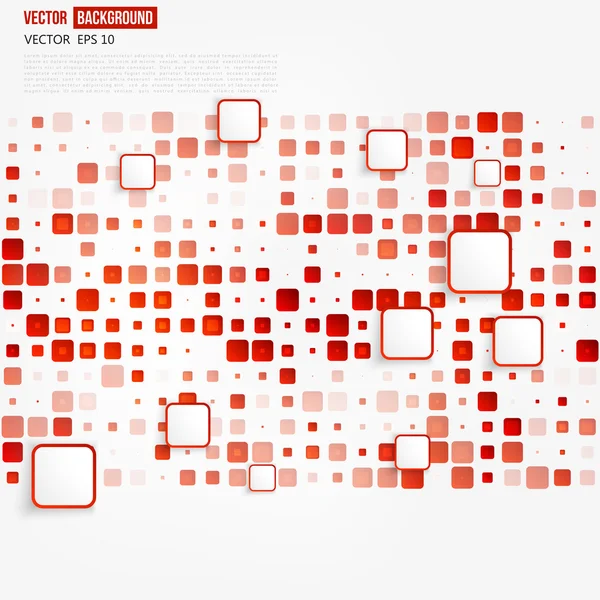 Forma geométrica abstrata vetorial — Vetor de Stock