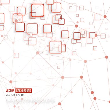 vektör soyut geometrik şekil