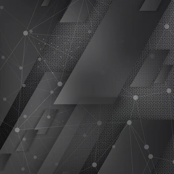 Kırmızı vektör soyut geometrik şekilden 