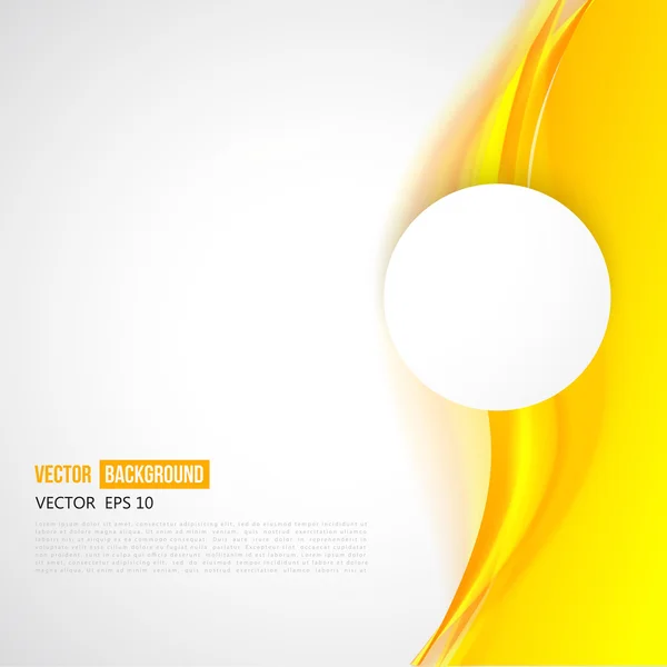 Vector design de fundo abstrato ondulado . — Vetor de Stock