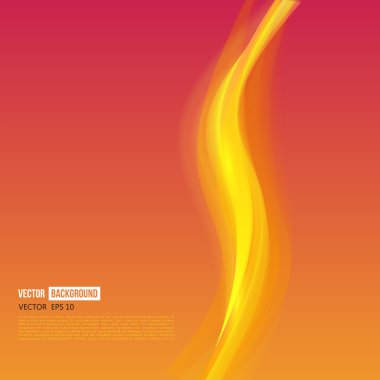 vektör arka plan tasarımı dalgalı. 