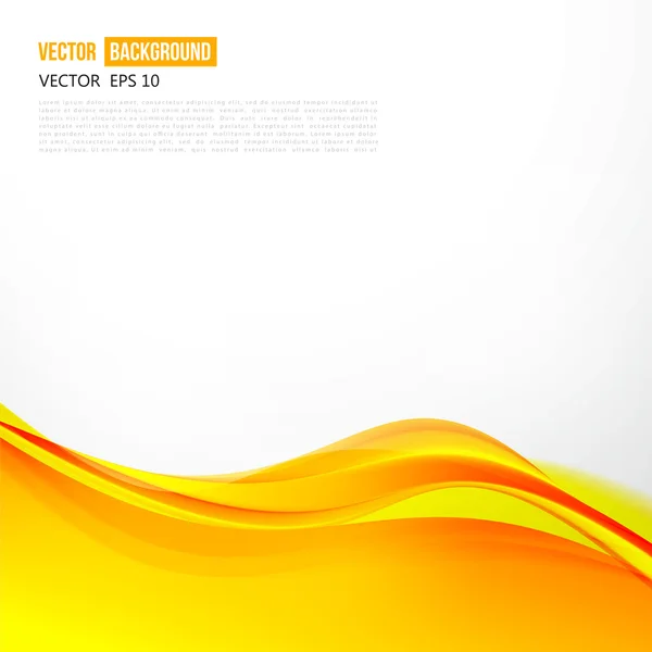 Vector abstracte achtergrondontwerp golvende. — Stockvector