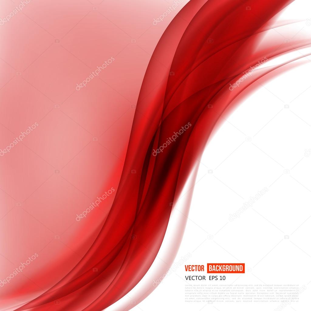 Vector abstract background design wavy. 