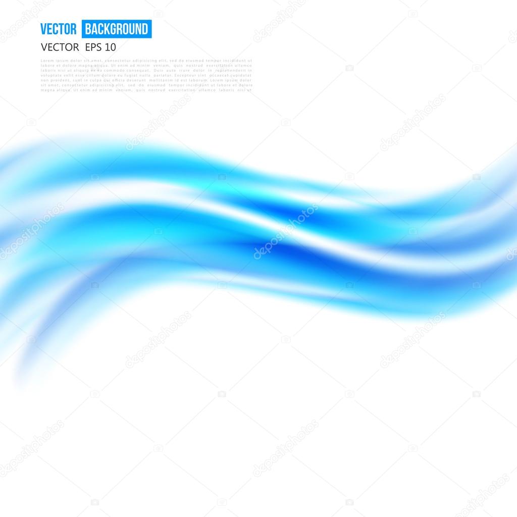 Vector abstract background design wavy. 