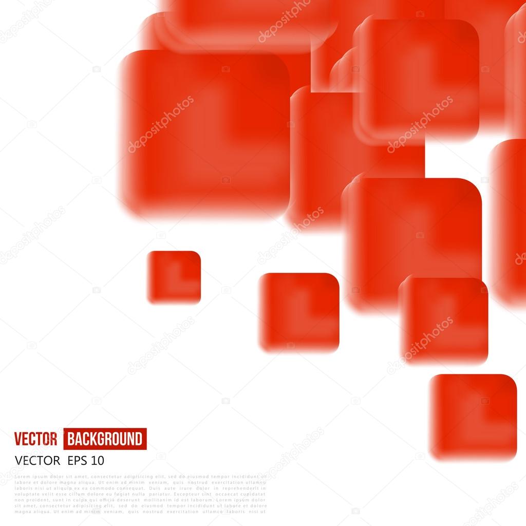 Vector Abstract geometric background